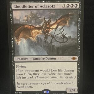 Bloodletter of Aclazotz - MTG Proxy The Lost Caverns of Ixalan