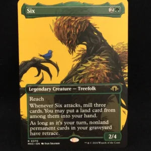 Six (Borderless) - MTG Proxy Modern Horizons 3