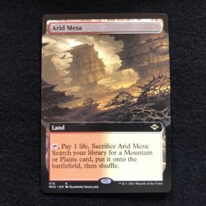 Arid Mesa (Showcase) - MTG Proxy Modern Horizons 2