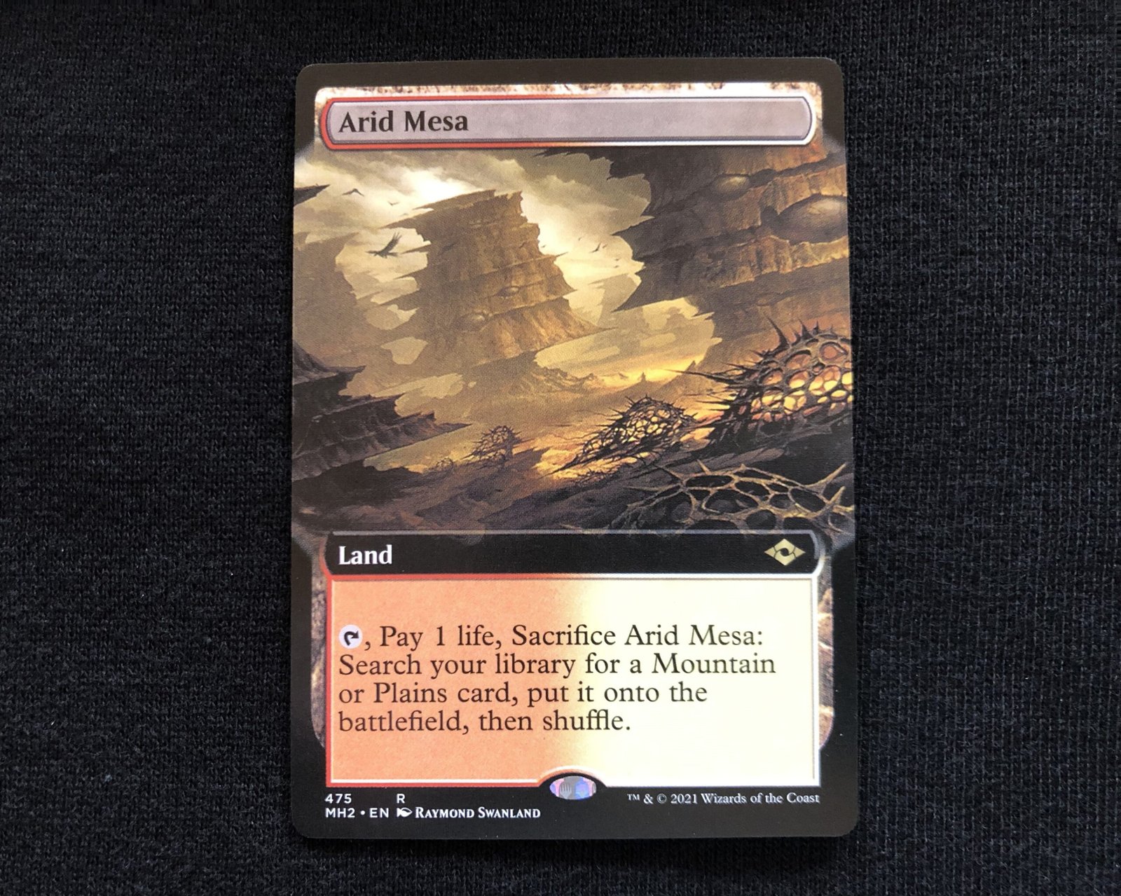 Arid Mesa (Showcase) - MTG Proxy Modern Horizons 2