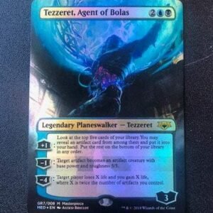 Tezzeret, Agent of Bolas (Foil) - MTG Proxy Mythic Edition