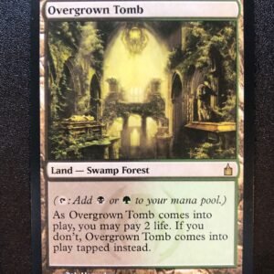 Overgrown Tomb - MTG Proxy Dissension