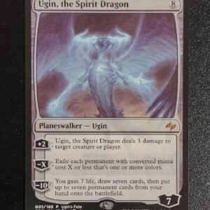 Ugin, the Spirit Dragon - MTG Proxy Ugin's Fate Promos