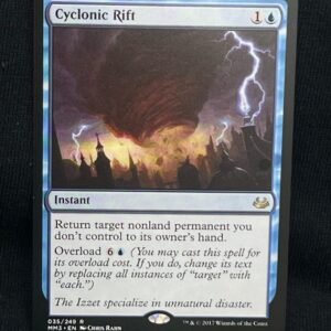 Cyclonic Rift - MTG Proxy Modern Masters 2017