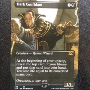 Dark Confidant (Showcase) - MTG Proxy Double Masters