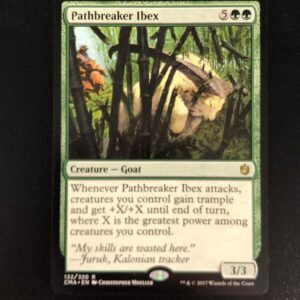 Pathbreaker Ibex - MtG Commander