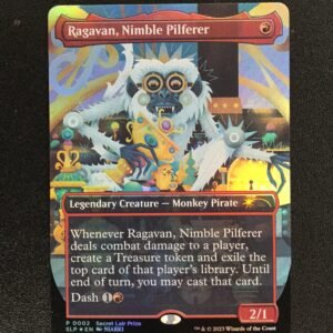 Ragavan, Nimble Pilferer (Foil) - MTG Proxy Secret Lair Showdown
