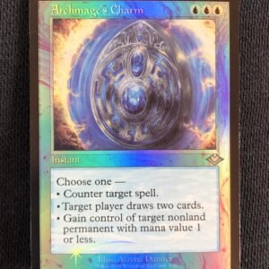 Archmage's Charm (Foil Vintage) - MTG Proxy Modern Horizons 2