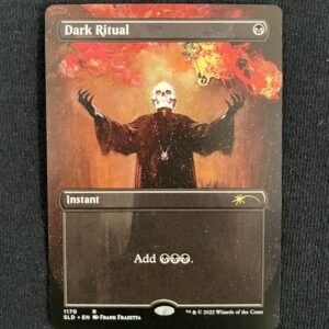 Dark Ritual - MTG Proxy Secret Lair Drop Series