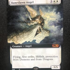Baneslayer Angel (Showcase) - MTG Proxy Core Set 2021