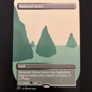 Sunpetal Grove - MTG Proxy Secret Lair Drop Series