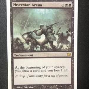 Phyrexian Arena - MTG Proxy 9th Edition