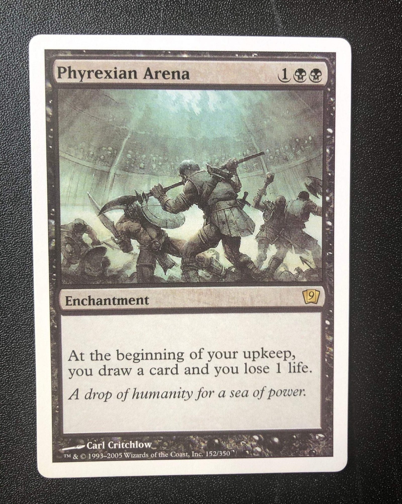 Phyrexian Arena - MTG Proxy 9th Edition
