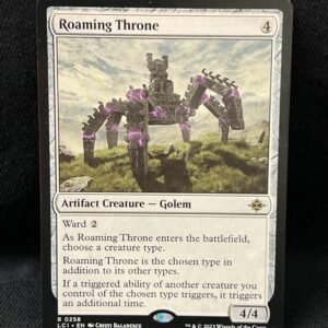 Roaming Throne - MTG Proxy The Lost Caverns of Ixalan