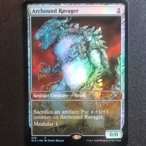 Arcbound Ravager (FOIL) - MTG SLD