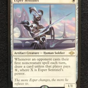 Esper Sentinel - MTG Proxy Modern Horizons 2