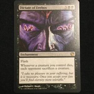 Dictate of Erebos - MTG Proxy Journey into Nyx