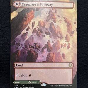 Cragcrown Pathway (Borderless) - MTG Proxy Zendikar Rising