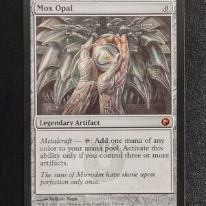 Mox Opal - MTG Proxy Scars of Mirrodin