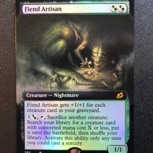 Fiend Artisan (Foil Showcase) - MTG Proxy Ikoria