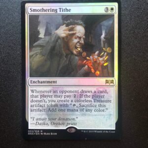 Smothering Tithe (Foil) - MTG Proxy Ravnica