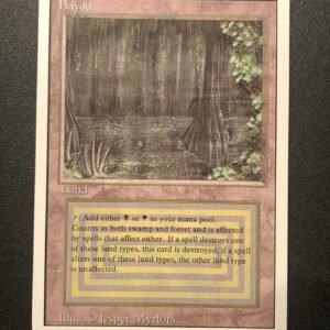 Bayou - MTG Proxy Revised