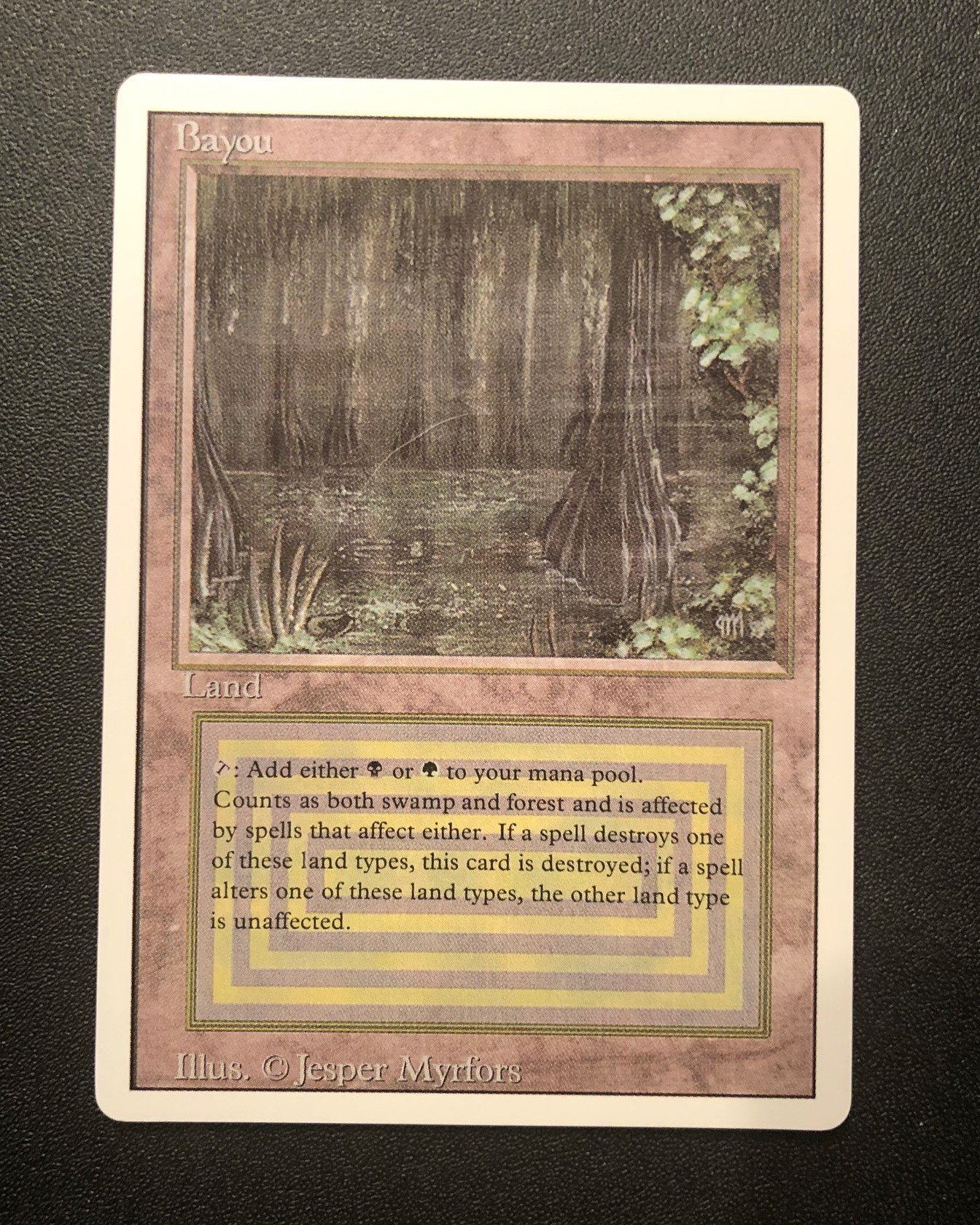 Bayou - MTG Proxy Revised