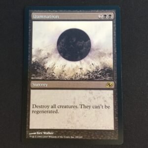 Damnation - MTG Proxy Planar Chaos