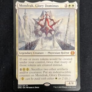 Mondrak, Glory Dominus - MTG Proxy Phyrexia: All Will Be One
