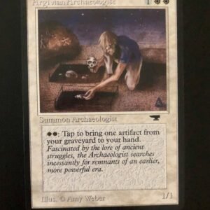 Argivian Archaeologist - MTG Proxy Antiquities
