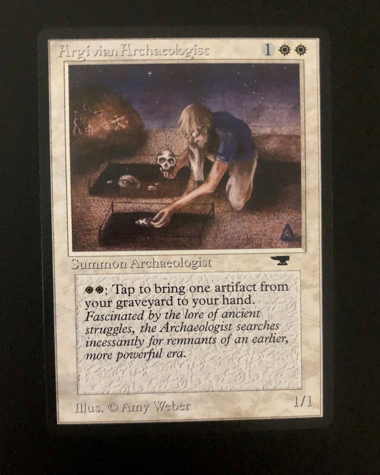 Argivian Archaeologist - MTG Proxy Antiquities