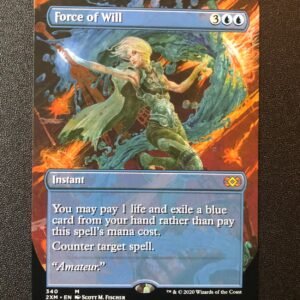Force of Will (Showcase) - MTG Proxy Double Masters