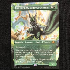 Chatterfang, Squirrel General (Showcase) - MTG Proxy Modern Horizons 2