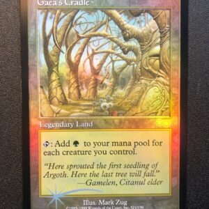 Gaea's Cradle (Foil) - MTG Proxy Urza's Saga
