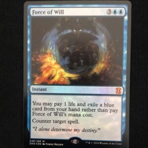 Force of Will (Foil) - MTG Proxy Eternal Masters