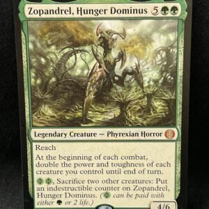 Zopandrel, Hunger Dominus - MTG Proxy Phyrexia: All Will Be One
