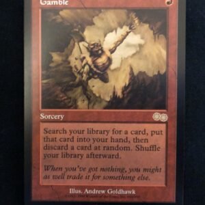 Gamble - MTG Proxy Urza's Saga