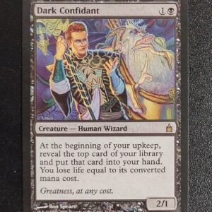 Dark Confidant - MTG Proxy Ravnica: City of Guilds