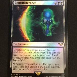 Biotransference (Foil) - MTG Proxy Universes Beyond: Warhammer 40,000