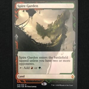 Spire Garden (Foil) - MTG Proxy Zendikar Rising Expeditions