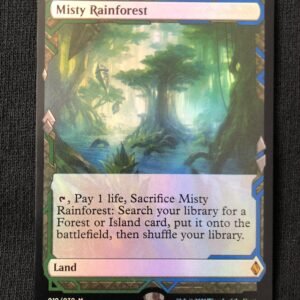 Misty Rainforest (FOIL) - MtG Zendikar Rising Expedition