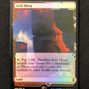 Arid Mesa (Foil) - MTG Proxy Zendikar Rising Expeditions