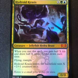Hydroid Krasis (Foil) - MTG Proxy Ravnica Allegiance