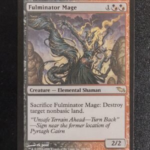 Fulminator Mage - MTG Proxy Shadowmoor