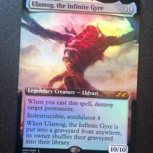 Ulamog, the Infinite Gyre (Foil Box Topper) - MTG Proxy Ultimate Masters