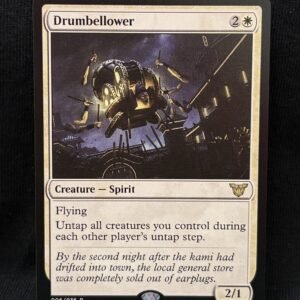 Drumbellower - MTG Proxy Commander: Kamigawa: Neon Dynasty