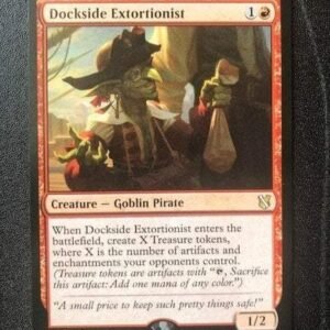 Dockside Extortionist - MTG Proxy Commander