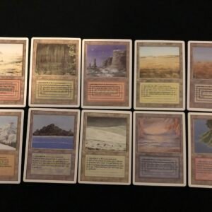 Dual Land Set - MTG Proxy Revised