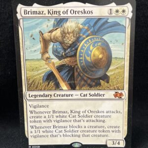 Brimaz, King of Oreskos (Anime) - MTG Proxy Foundations Jumpstart