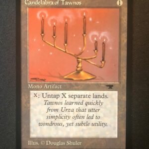 Candelabra of Tawnos - MTG Proxy Antiquities